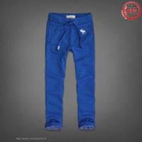 heren abercrombie and fitch elastisch sweatpants moose logo blauw On Sale Website yma6a820